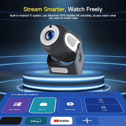 Magcubic HY300 X 4K Android Projector