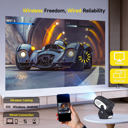 Magcubic HY300 X 4K Android Projector