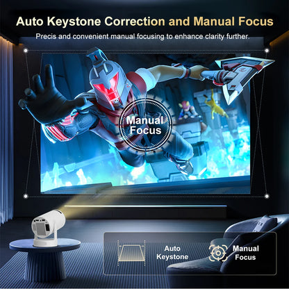 Ultra HY300 4K Android Projector Portable