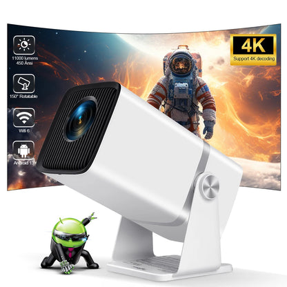 4K Full HD TD80W Android Projector
