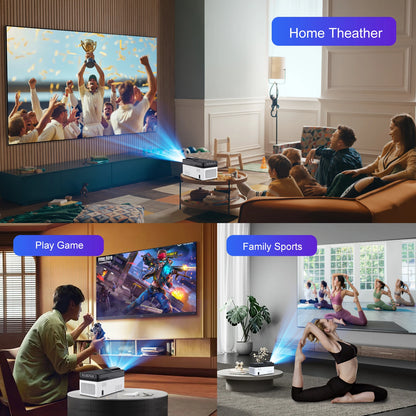 Magcubic HY450 Ultra Short Throw Projector