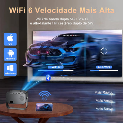 Mini P28B Android Home Theater Projector