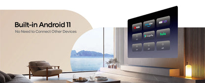 Magcubic HY300 Pro 4K Android Projector