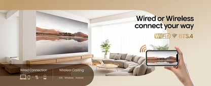 Magcubic HY300 Pro 4K Android Projector