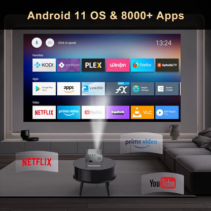Mini P28B Android Home Theater Projector