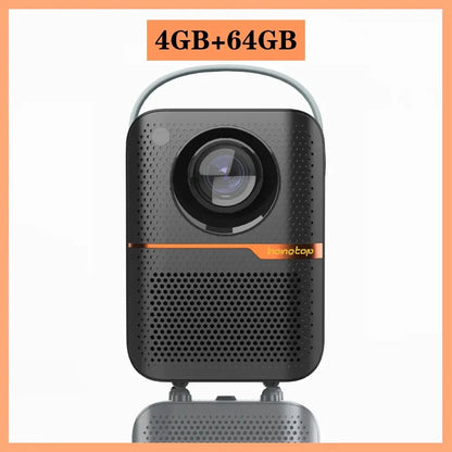 Android Smart Mini 4K Home Projector