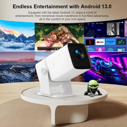 4K Full HD TD80W Android Projector